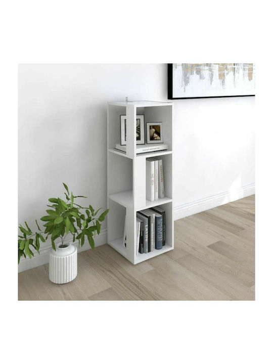 Bibliothek Weiß 33x33x100cm
