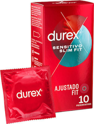 Durex Prezervative Sensitivo Slim Fit 10buc