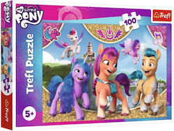 Kinderpuzzle Ponies Friendship für 5++ Jahre 100pcs Trefl