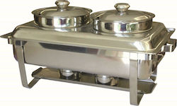 JDS Bain Marie Serving with Reservoir