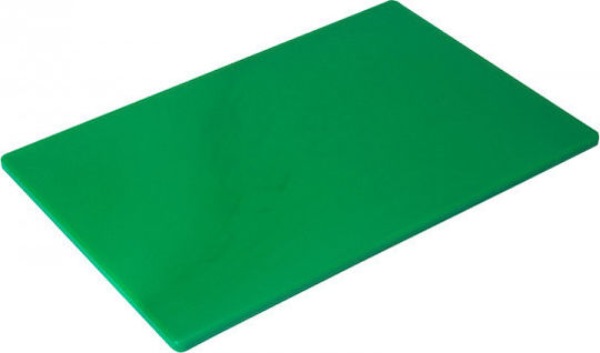 Placă de Tăiere din Polietilenă Verde 40x30x1.3cm 1buc