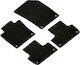 Lampa Set of Front and Rear Mats 4pcs for Volvo XC 60 Black