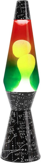 Total Gift Φωτιστικό Math Lava Lamp