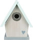 Trixie Bird Nest Wooden Green