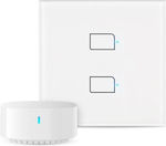 Broadlink TC3-EU-2 & S3-TC3 Smart Home Kit Συμβατό με Alexa / Google Home Λευκό