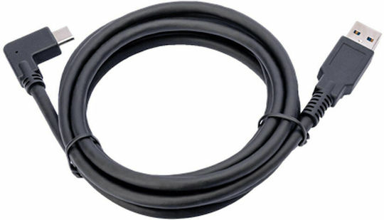 Jabra Panacast USB 2.0 Cable USB-C male - USB-A Black 1.8m (14202-09)