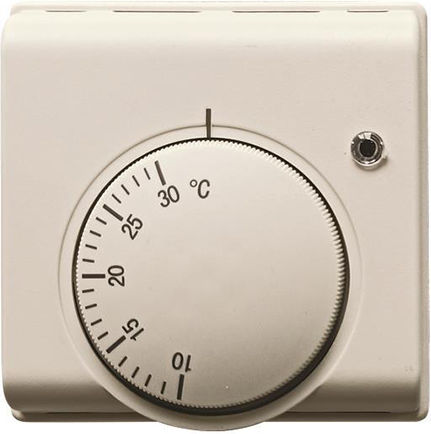 Eurolamp WST06 3A Analog Thermostat 147-44002