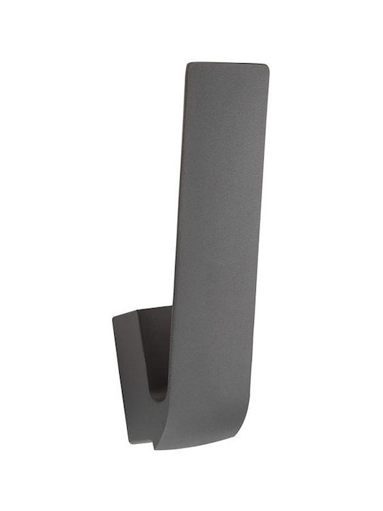 SoleLuce Wandmontierte Außen-Deckenleuchte LED IP65