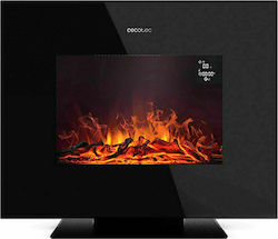 Cecotec Readywarm 2700 Design Flames Επιδαπέδιο Ηλεκτρικό Τζάκι 2000W 66x59.5cm Μαύρο