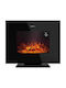 Cecotec Readywarm 2700 Design Flames Επιδαπέδιο Ηλεκτρικό Τζάκι 2000W 66x59.5cm Μαύρο