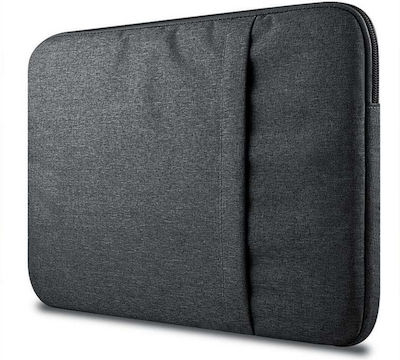 Tech-Protect Sleeve Tasche Fall für Laptop 15" Dark Grey