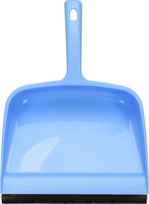 Viomes Plastic Dustpan with Rubber Band Blue