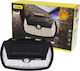 Andowl Wall Mounted Solar Light 50W 700lm Cold White 6000K with Motion Sensor IP65 18cmx11cmx5.5cmcm