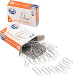 Delta Set of 100pcs Paper Clips No 3 33mm O1S-01137