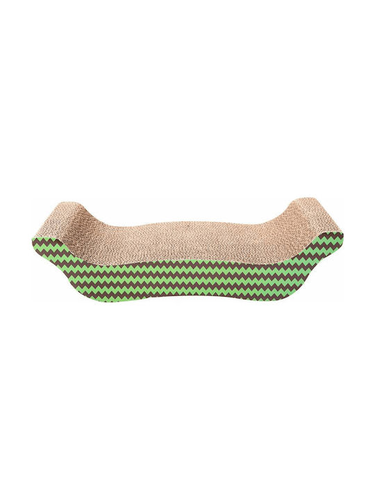 Pawise Arched Ονυχοδρόμιο Σανίδα Πράσινη 43x21εκ.