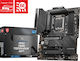 MSI MAG Z690 Tomahawk WIFI Motherboard ATX with Intel 1700 Socket