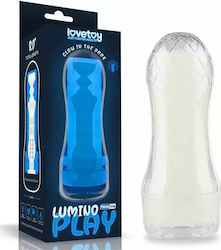 Lovetoy Lumino Blue Light Мастурбатор Уста LV342036 1бр