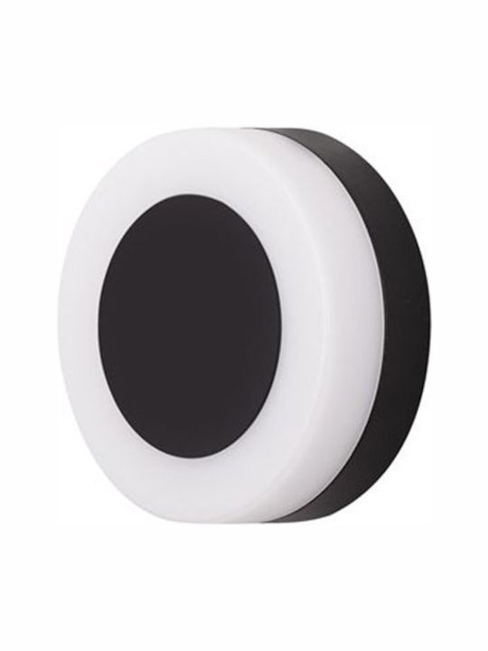 SoleLuce Wandmontierte Außen-Deckenleuchte LED IP65