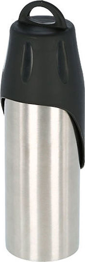 Kerbl Mobile Wather Bowl Stainless Steel Bottle Water for Dog & Cat 750ml in Silver Color