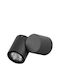 SoleLuce Wandmontiertes Außen-Spotlight GU10 IP54