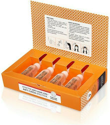 Nuggela & Sule Effective Anti-Hair Loss Ampoules Αμπούλες 4x10ml