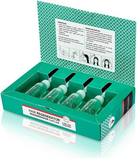 Nuggela & Sule Hair Regenerator Hair Ampoules Repair 4x10ml