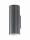 SoleLuce Wandmontiertes Außen-Spotlight GU10 IP54