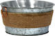 Croci Steel Edelstahl Schalen Futter & Wasser für Hund 800ml 16.6cm in Braun Farbe