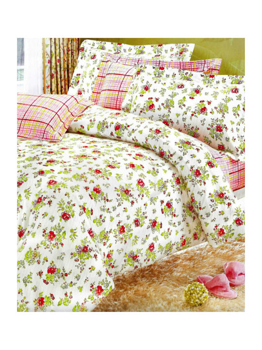 Silk Fashion Duvet Cover Set Cotton Single with...