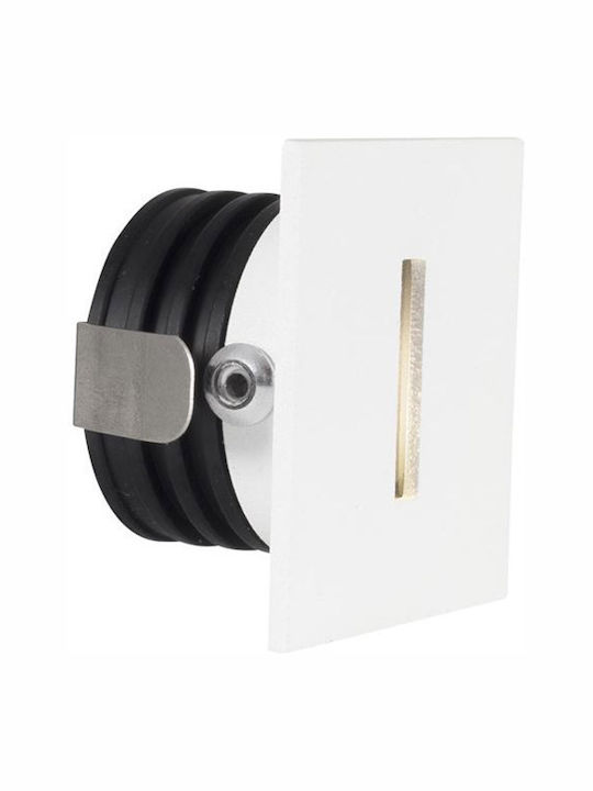 SoleLuce Επιτοίχιο Εξωτερικό Σποτ LED IP54