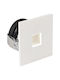 SoleLuce Wandmontiertes Außen-Spotlight LED IP54