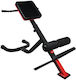 X-FIT 84 Einstellbar Workout-Bank Dorsal