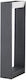 SoleLuce Outdoor Floor Lamp Small Post IP54 Black