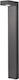 SoleLuce Outdoor Floor Lamp Small Post Exterior IP54 Black
