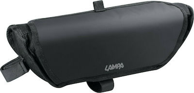 Lampa Handlebar T-Voyager Τσαντάκι Τιμονιού Μοτοσυκλέτας Αδιάβροχα 340x170x80mm 2lt σε Μαύρο Χρώμα