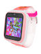 Technaxx Kinder Digitaluhr mit Kautschuk/Plastik Armband Rosa