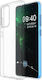 Hurtel Ultra Clear 0.5mm Back Cover Σιλικόνης 0.5mm Διάφανο (Honor 50 Pro)