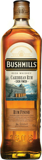 Caribbean Rum Cask Finish Blended Ουίσκι Ιρλανδίας 40% 700ml