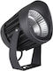 SoleLuce Lamp Projector Outdoor IP65 Black