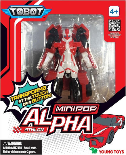 Action Figure Tobot Mini Alpha for 4+ Years