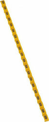 Legrand Duplix U Cable Marking Yellow 600pcs