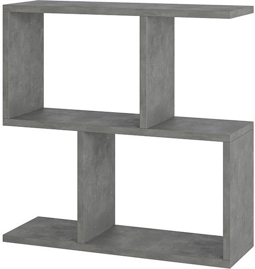 Rectangular Măsuță auxiliară Homemania Antique Grey L60xW20xH60cm.