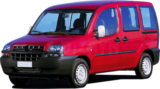 S-dizayn Abdeckungen Autospiegel Fiat Doblo 2000-2006 2Stück
