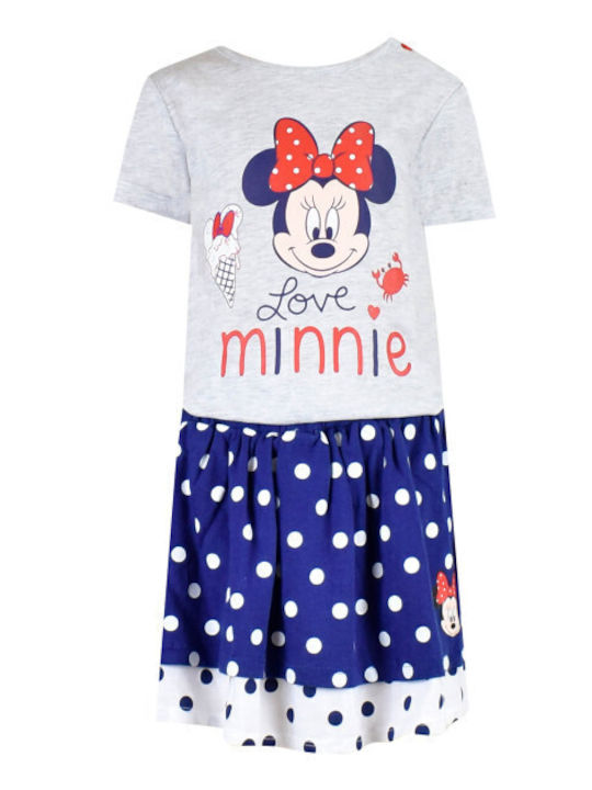 Disney blouse & skirt set