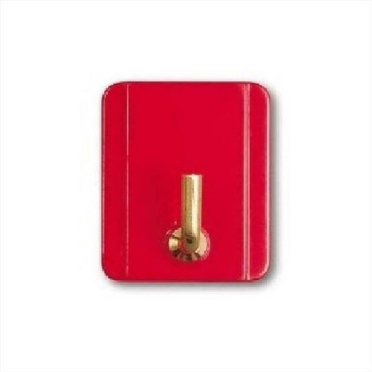 Viosarp Fix No33 Πλαστική Κόκκινη Μονή 3x4cm