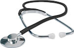 Moretti Single Head Stethoscope Black