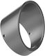 Ideal Lux Accessory for Lighting Fixtures made of Aluminum Silver 245096