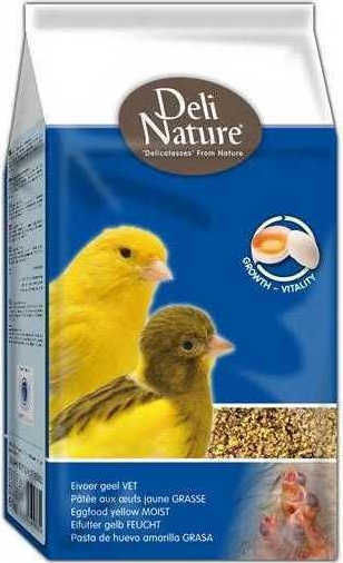Deli Nature Eggfood for Canaries Yellow Wet 1kg