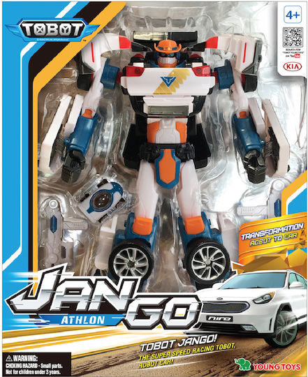 Action Figure Tobot Jango for 4+ Years