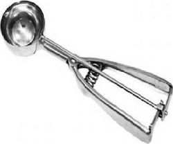 Διανομική Inox Ice Cream Scoop with Mechanism 23cm